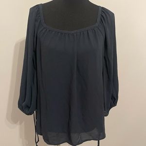 Banana Republic black blouse XS